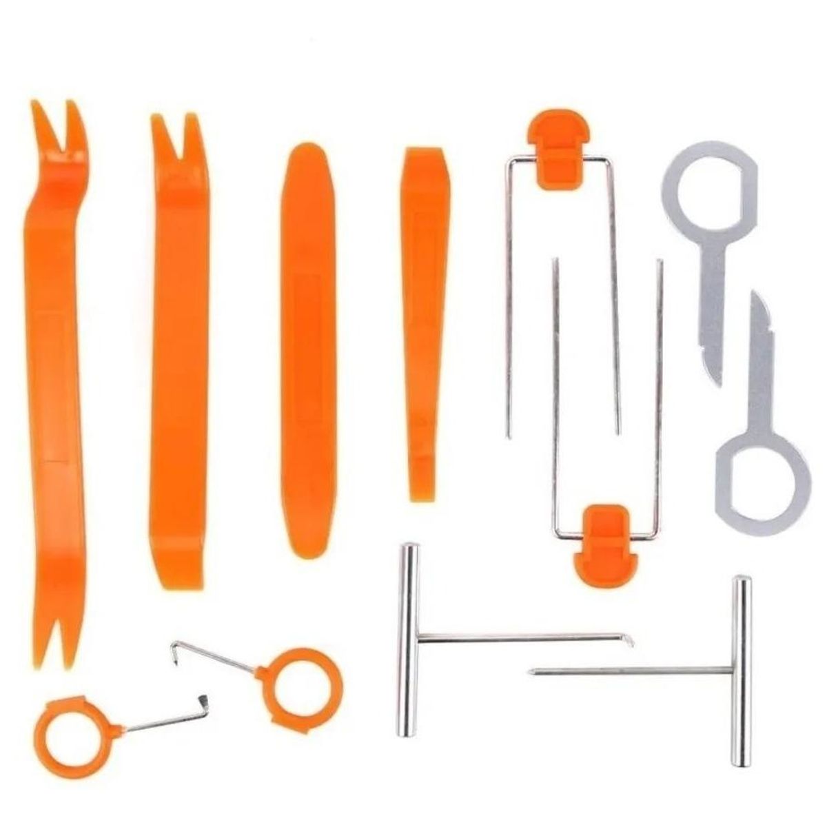 GENERICO - Set de 12 Desarmadores para Paneles de Automóvil