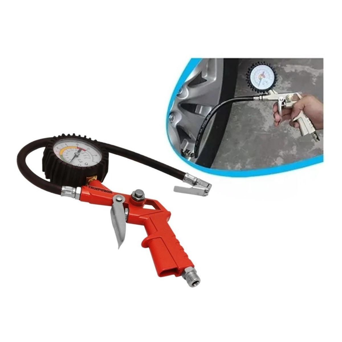 Inflador de Neumáticos con Manómetro - Portátil y Eficaz, marca GENERICO - Foto Principal