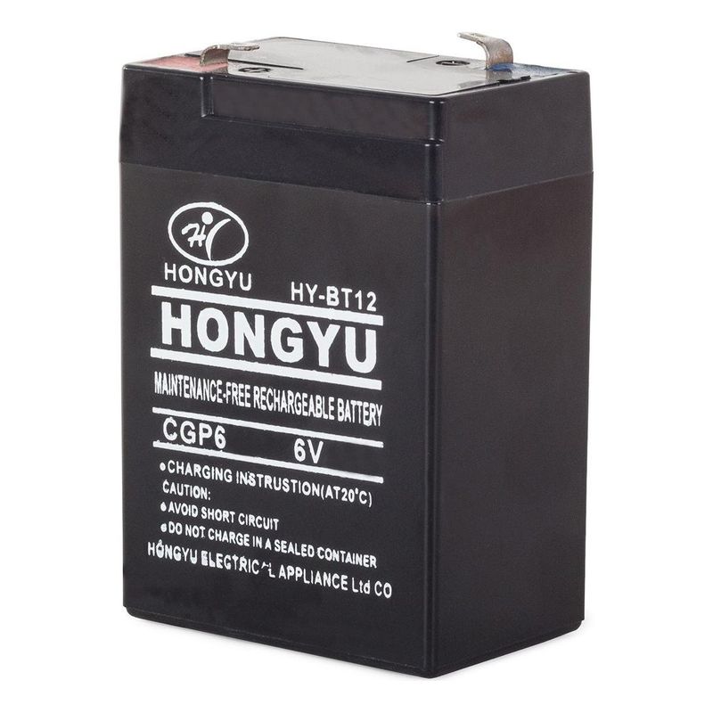 GENERICO - Pila Batería Recargable 6V 45Ah Respaldo Energético