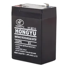 GENERICO - Pila Batería Recargable 6V 45Ah Respaldo Energético