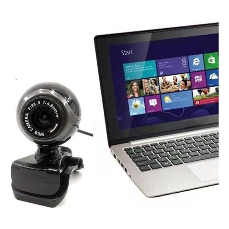 GENERICO - Cámara USB con Micrófono para Videollamadas
