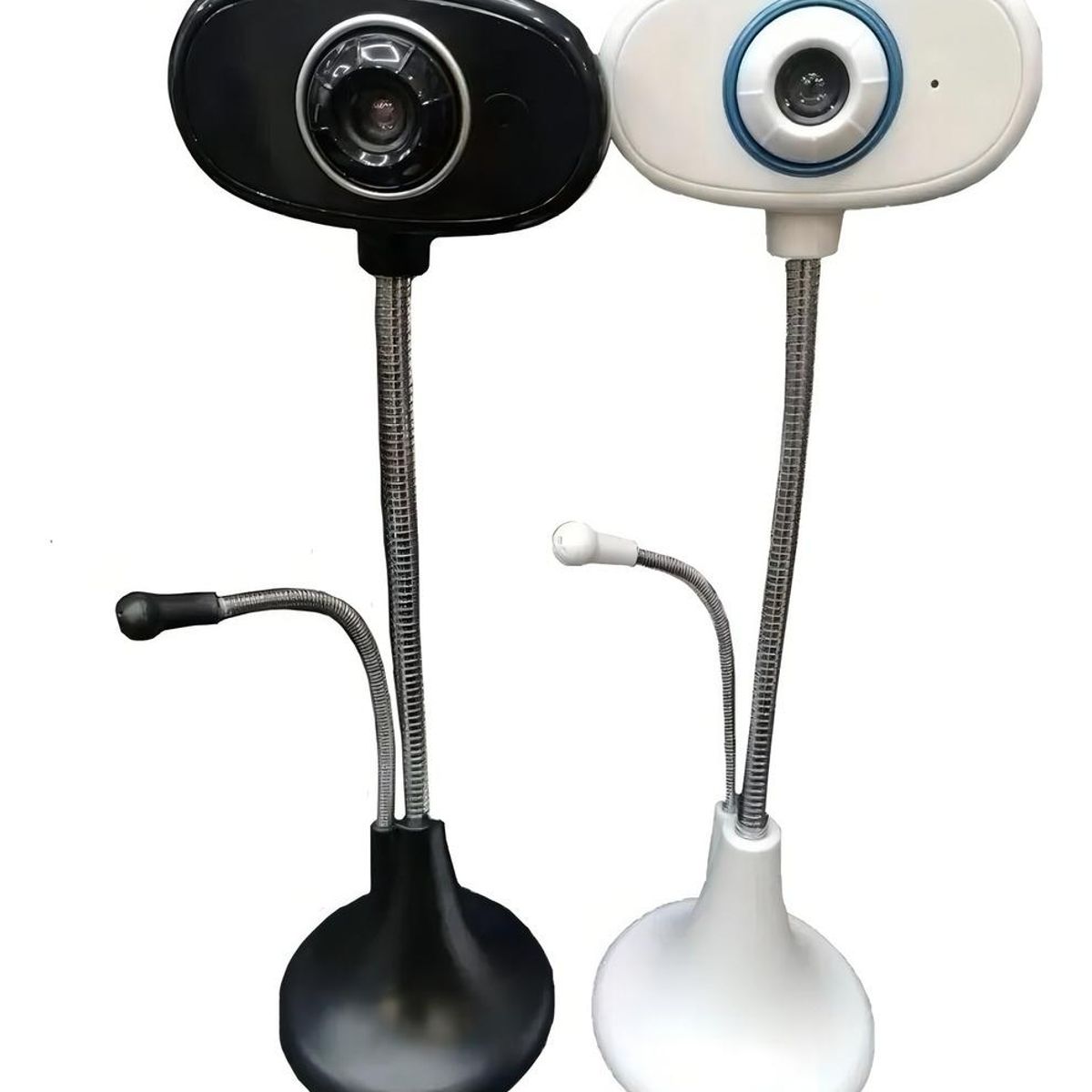 GENERICO - Webcam USB con Micrófono para Videoconferencias