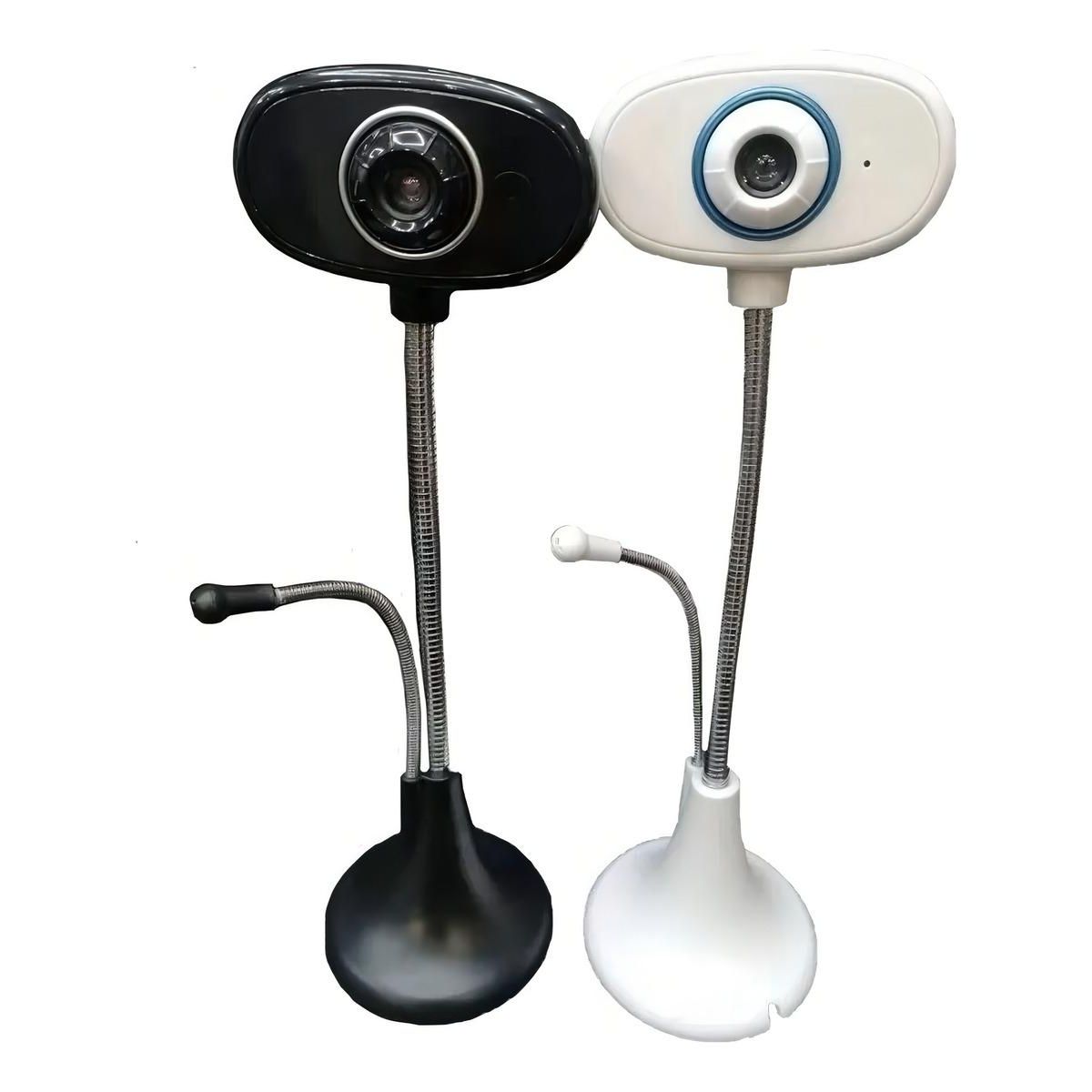 GENERICO - Webcam USB con Micrófono para Videoconferencias