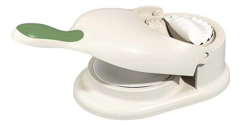 Máquina Manual de Bolas de Masa 2 en 1 Color Blanco