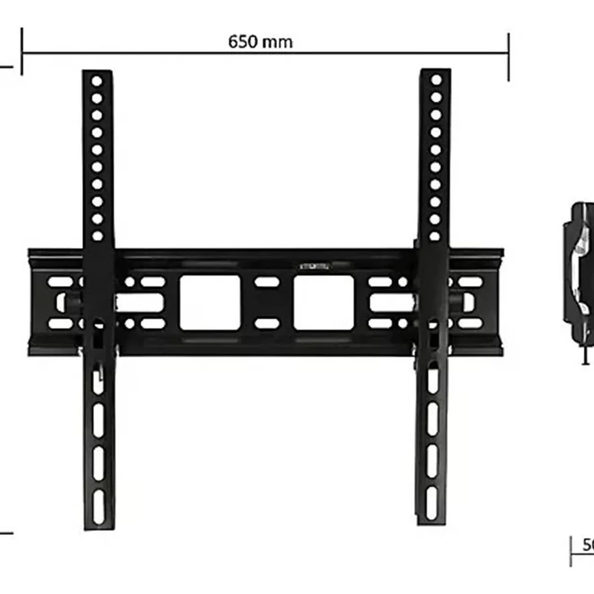 GENERICO - Soporte de Pared Para TV de 32 a 55 Pulgadas.