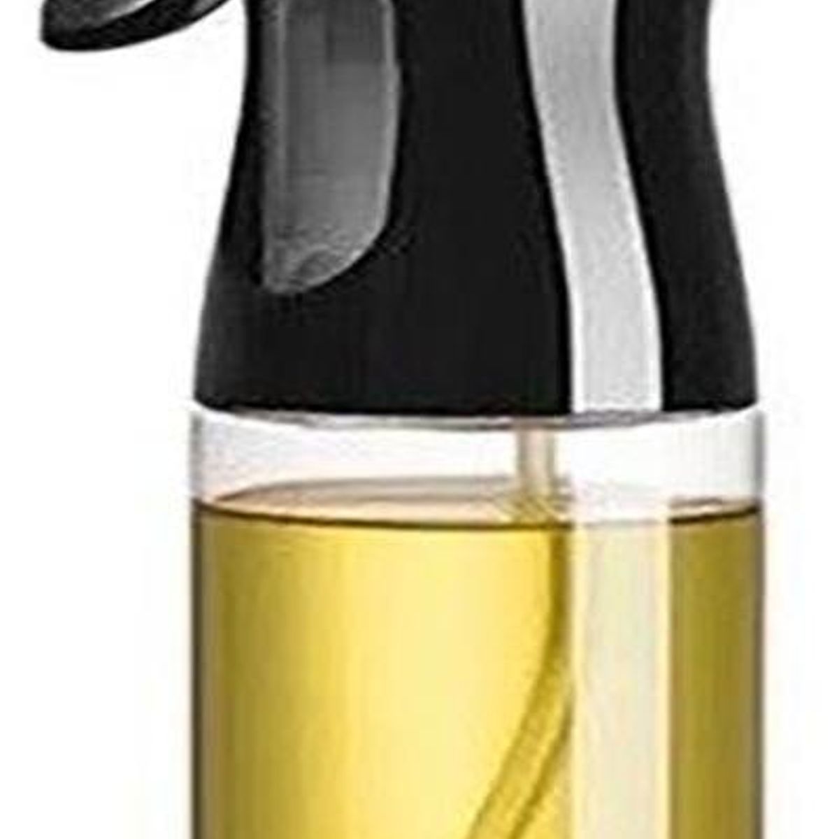 GENERICO - Aceitero Pulverizador Spray de Cocina 300ml Negro y Transparente