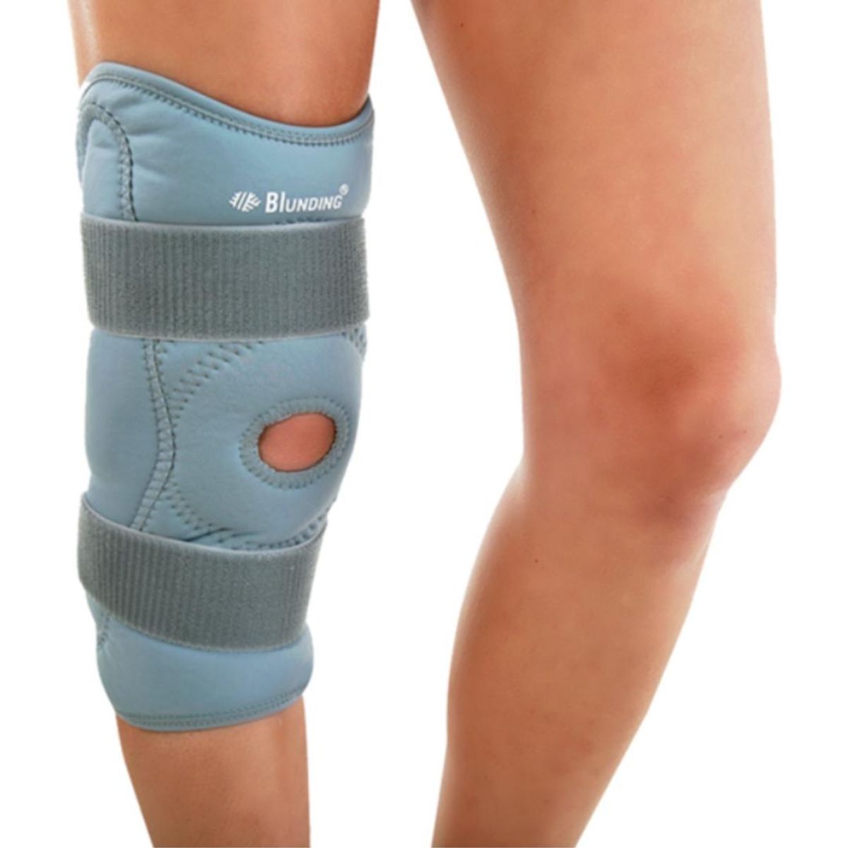 GENERICO - Rodillera Policéntrica con Barras Laterales Talla XL