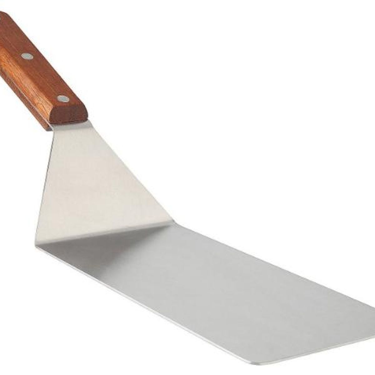 GENERICO - Espátula Gruesa Profesional para Asados y Pizzas