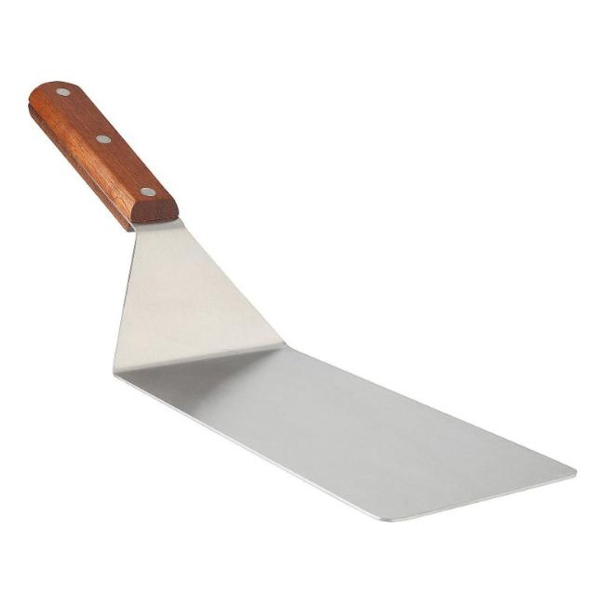 GENERICO - Espátula Gruesa Profesional para Asados y Pizzas