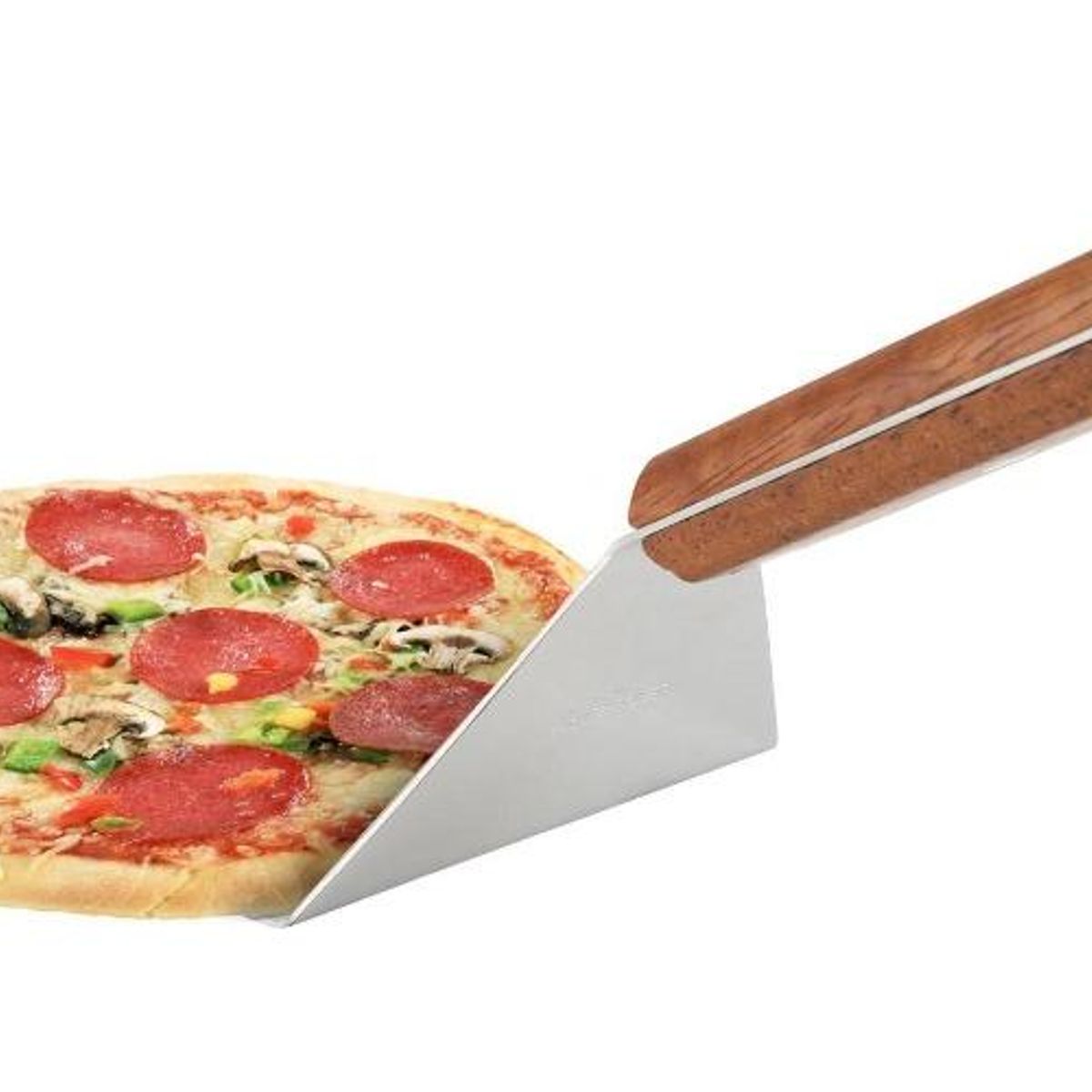 GENERICO - Espátula Gruesa Profesional para Asados y Pizzas