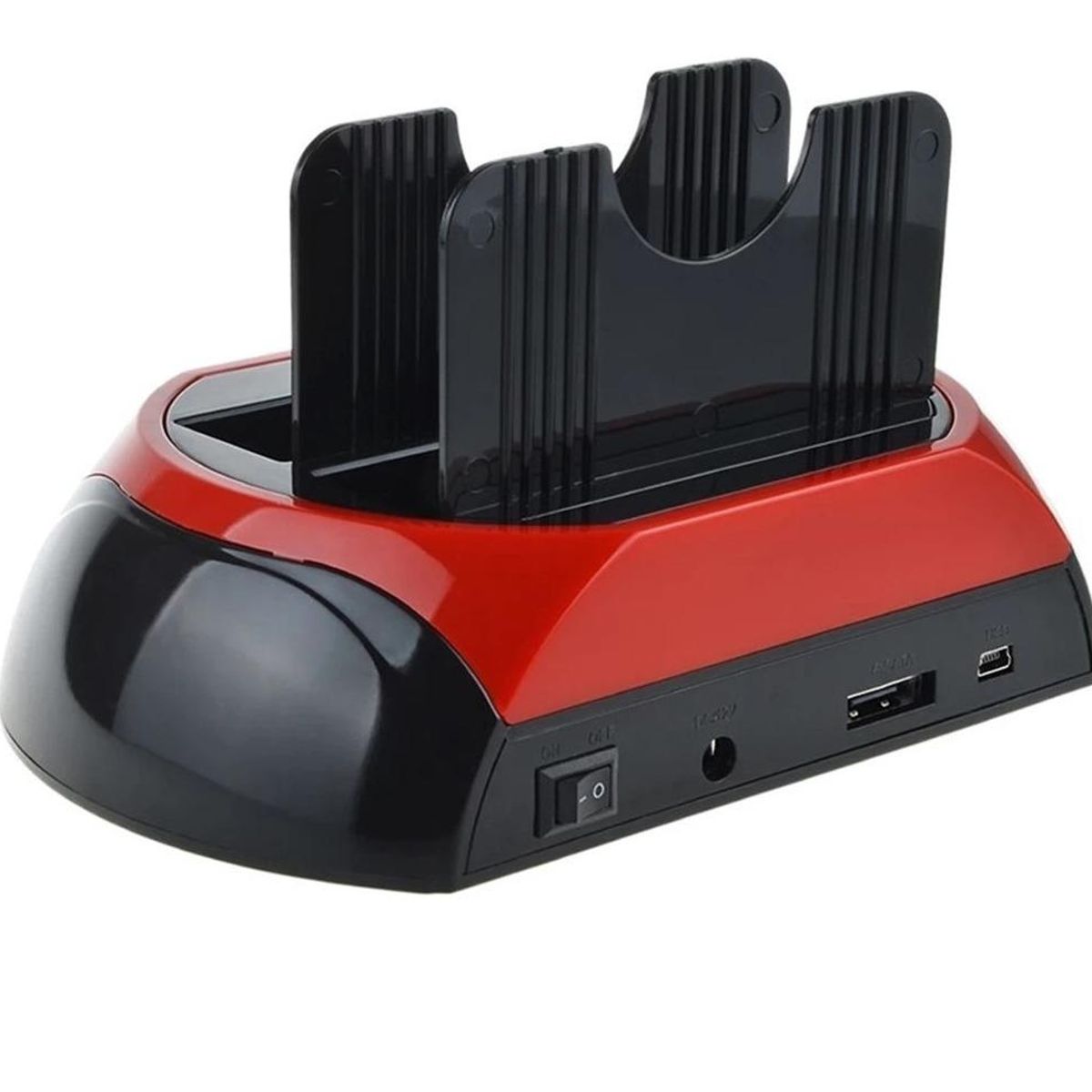 GENERICO - Estación de Acoplamiento Doble SATAIDE USB 20