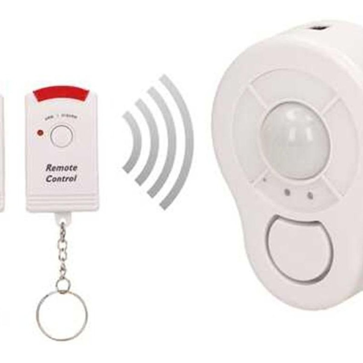 GENERICO - Alarma Inalámbrica con Sensor de Movimiento para Seguridad