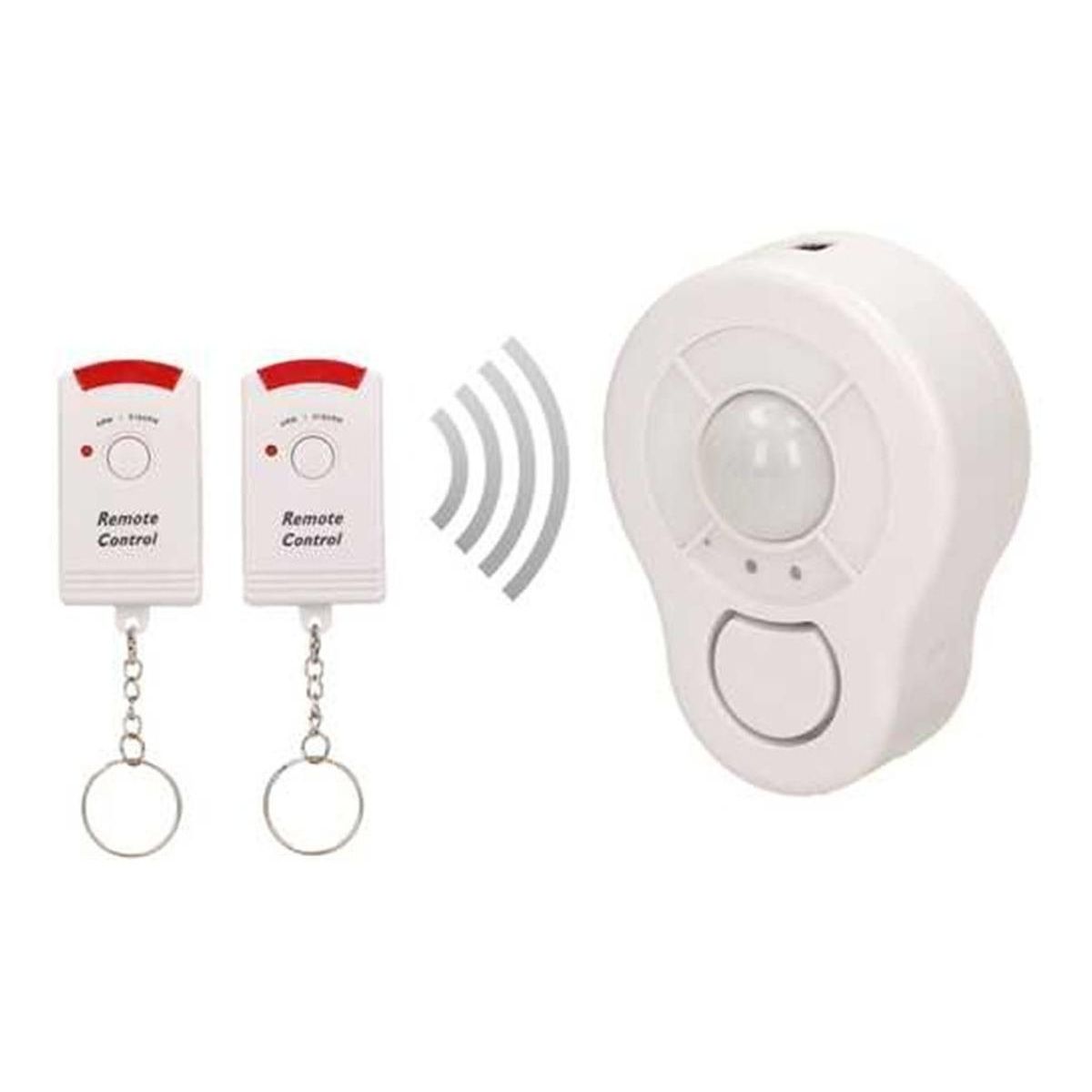 GENERICO - Alarma Inalámbrica con Sensor de Movimiento para Seguridad