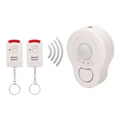 GENERICO - Alarma Inalámbrica con Sensor de Movimiento para Seguridad