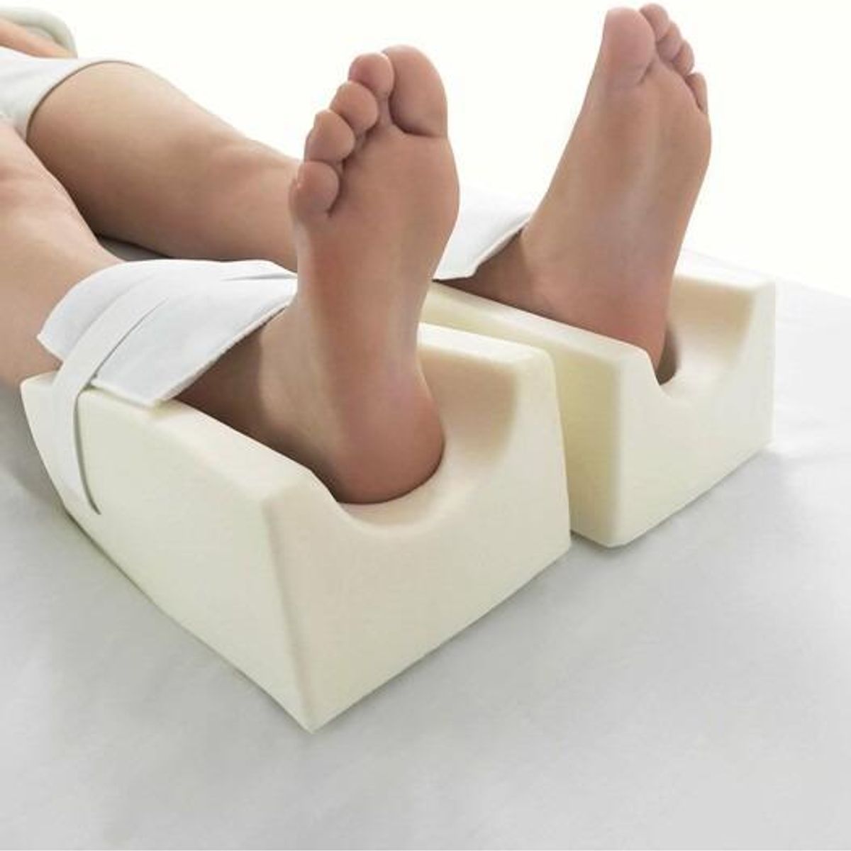GENERICO - Taloneras Antiescaras Viscoelásticas - Protección y Confort