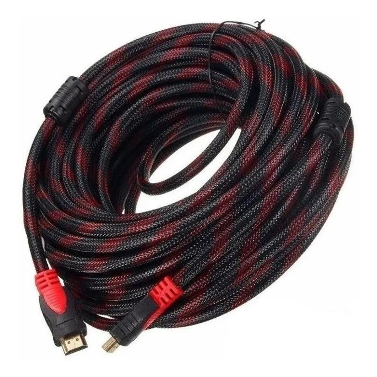 GENERICO - Cable HDMI 10 Metros Full HD Blindado y Enmallado