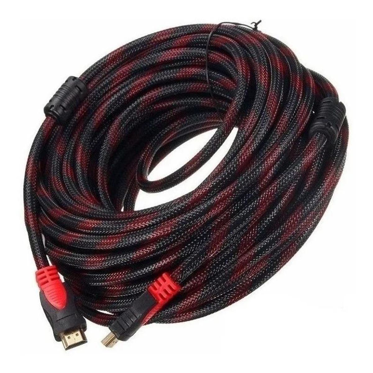 GENERICO - Cable HDMI 10 Metros Full HD Blindado y Enmallado