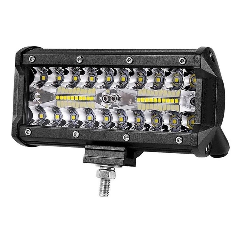 GENERICO - Barra de Luz LED Neblinera 120W para Auto Moto y Camiones