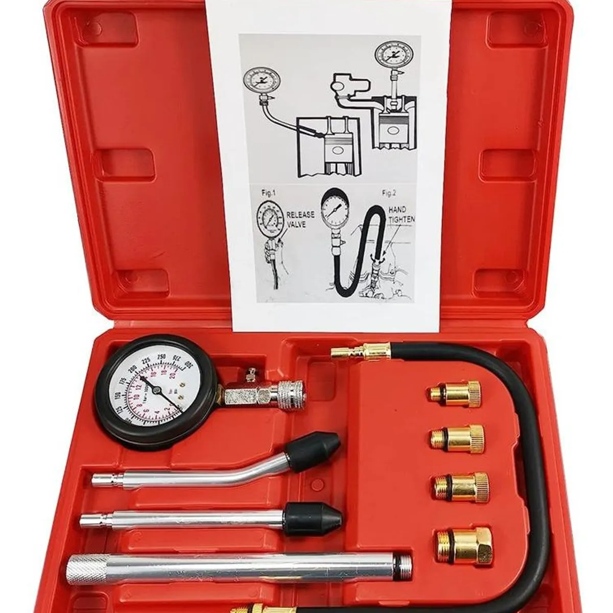 GENERICO - Kit Medidor de Presión de Aceite para Vehículos