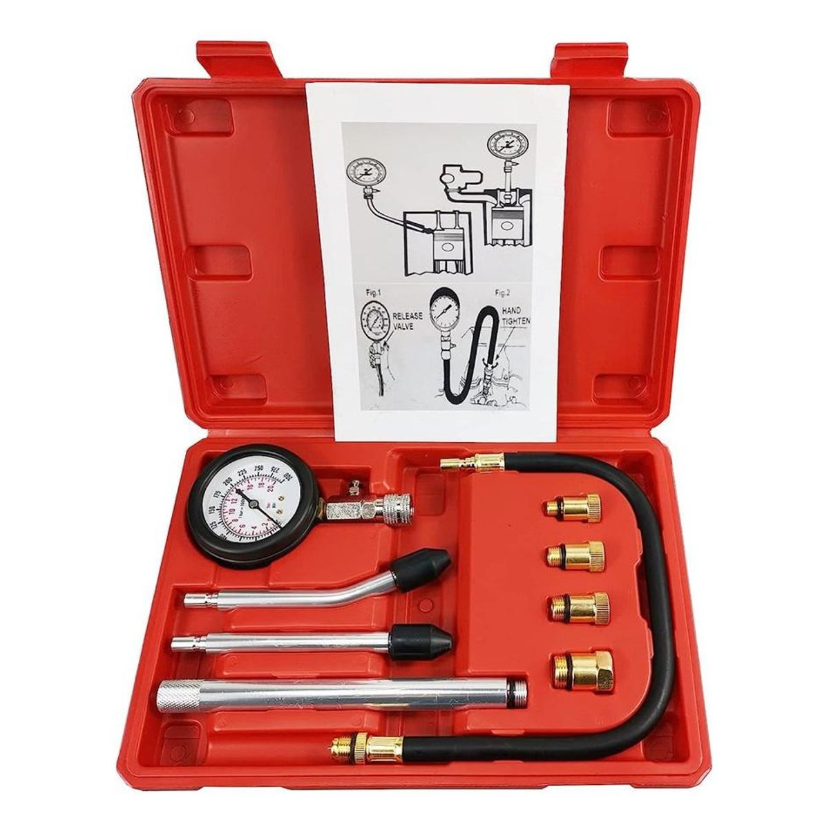GENERICO - Kit Medidor de Presión de Aceite para Vehículos