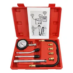 GENERICO - Kit Medidor de Presión de Aceite para Vehículos