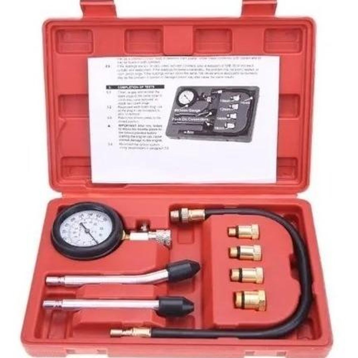 GENERICO - Kit Medidor de Presión de Aceite para Vehículos