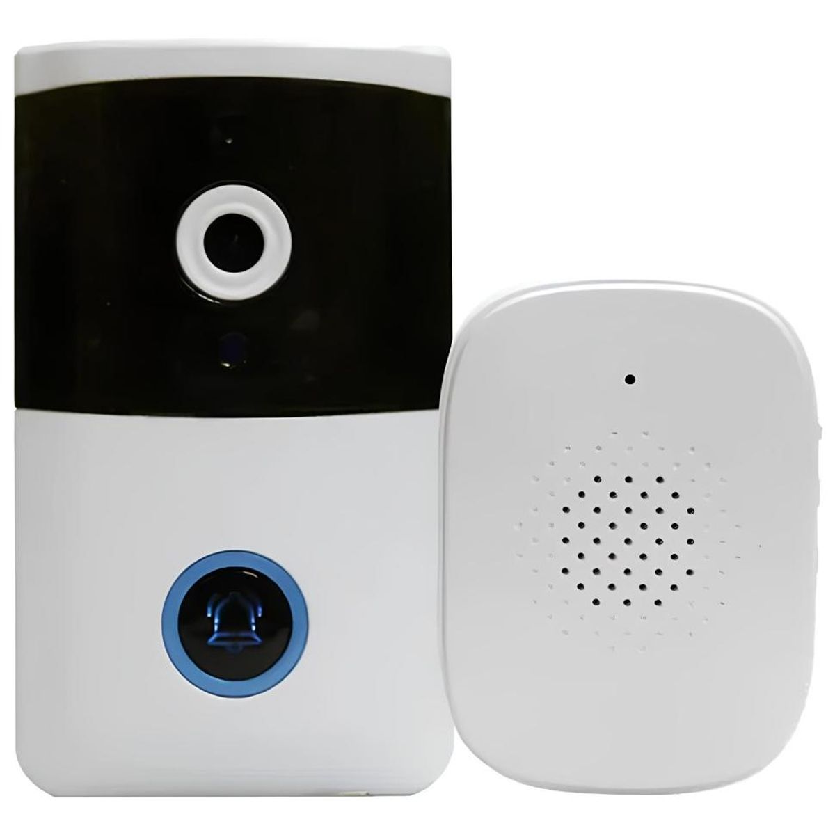 GENERICO - Timbre Inalámbrico con Cámara HD y Visión Nocturna