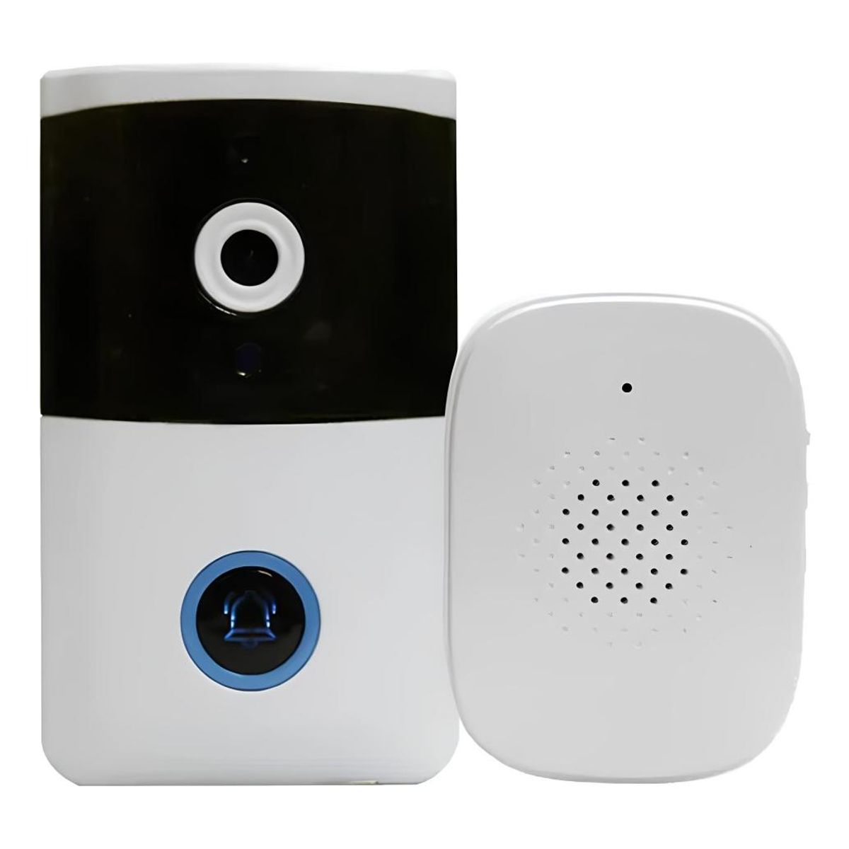 GENERICO - Timbre Inalámbrico con Cámara HD y Visión Nocturna