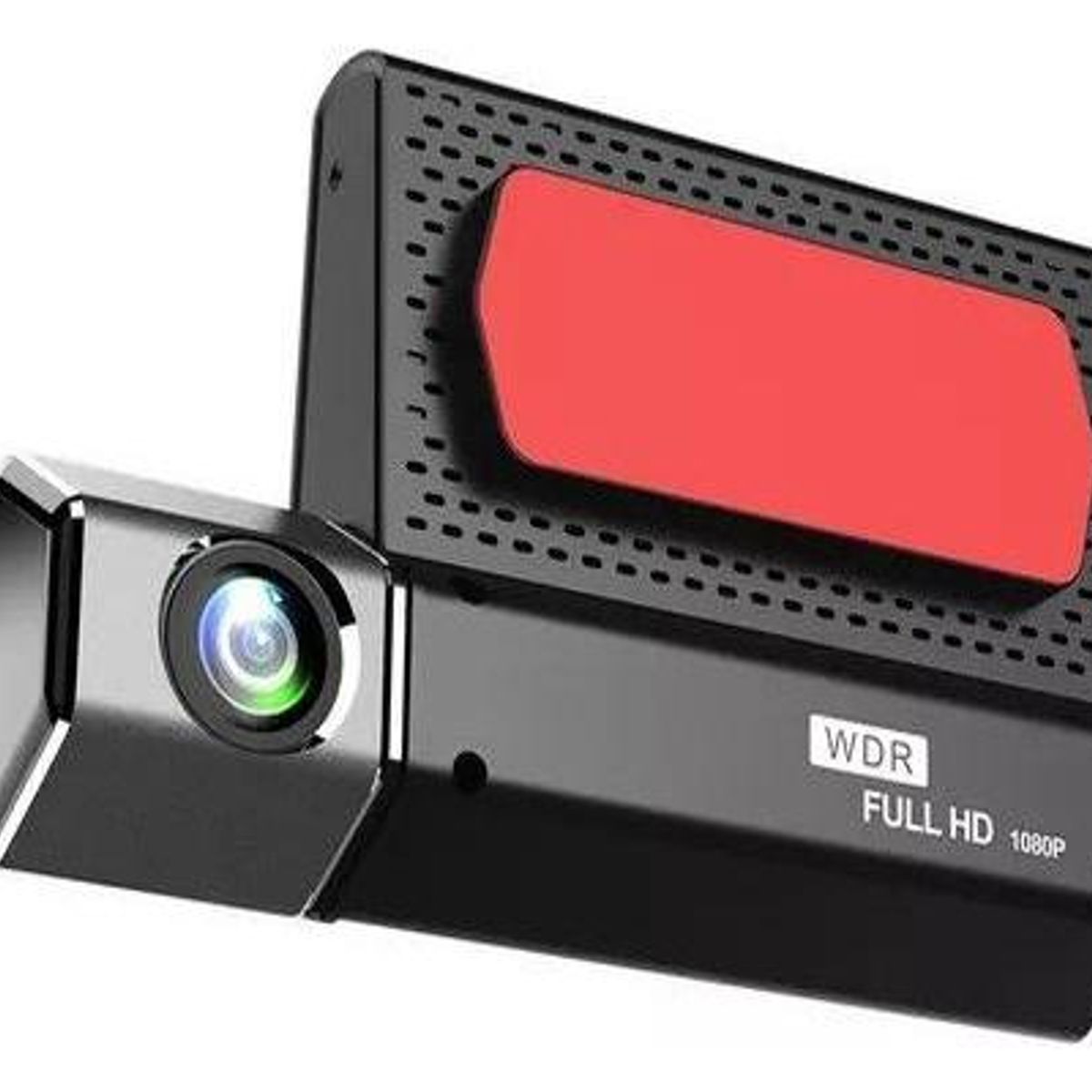 GENERICO - Cámara de Video para Auto HD 1080p con 3 Cámaras