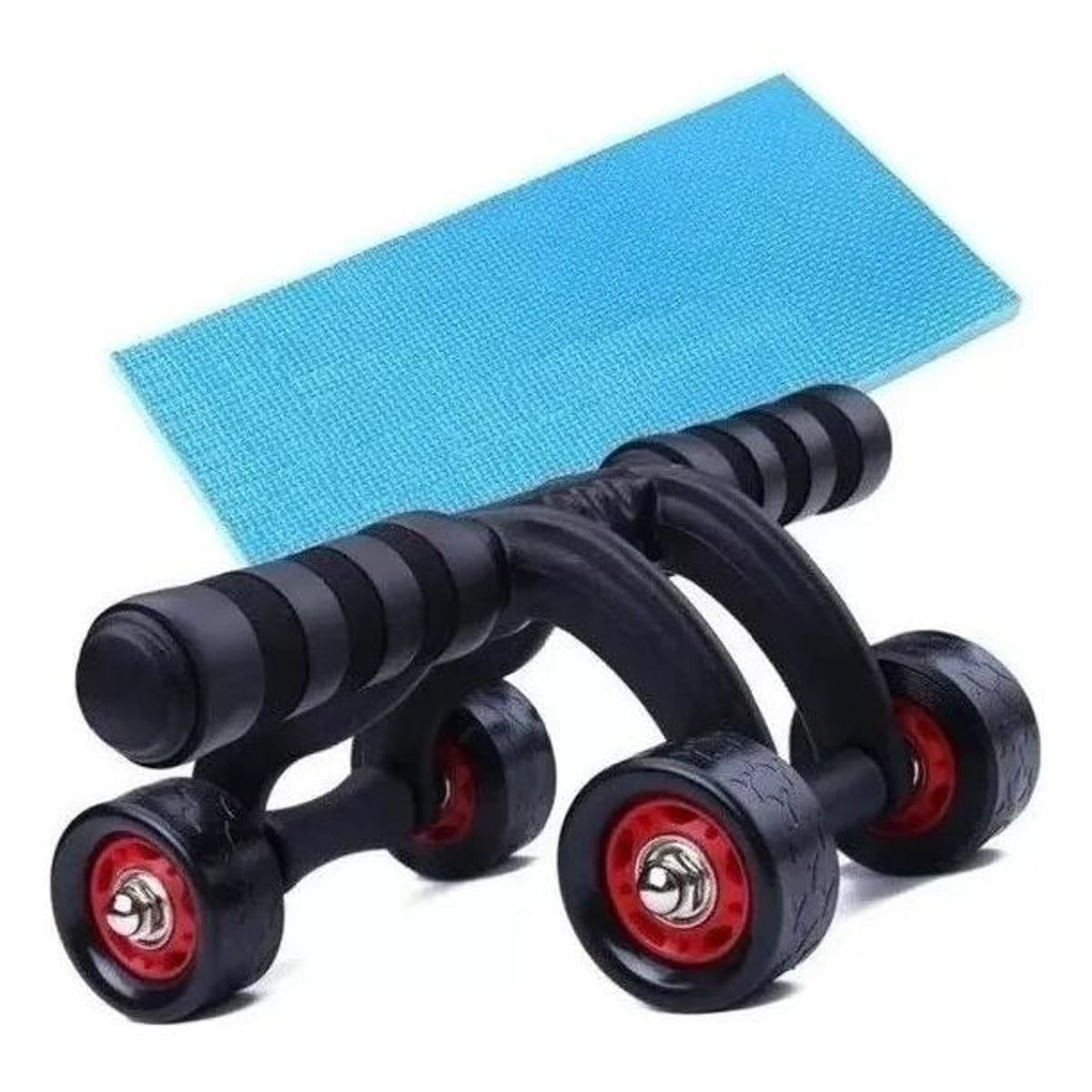 GENERICO - Rueda Abdominal con Goma EVA para Tonificación y Fuerza