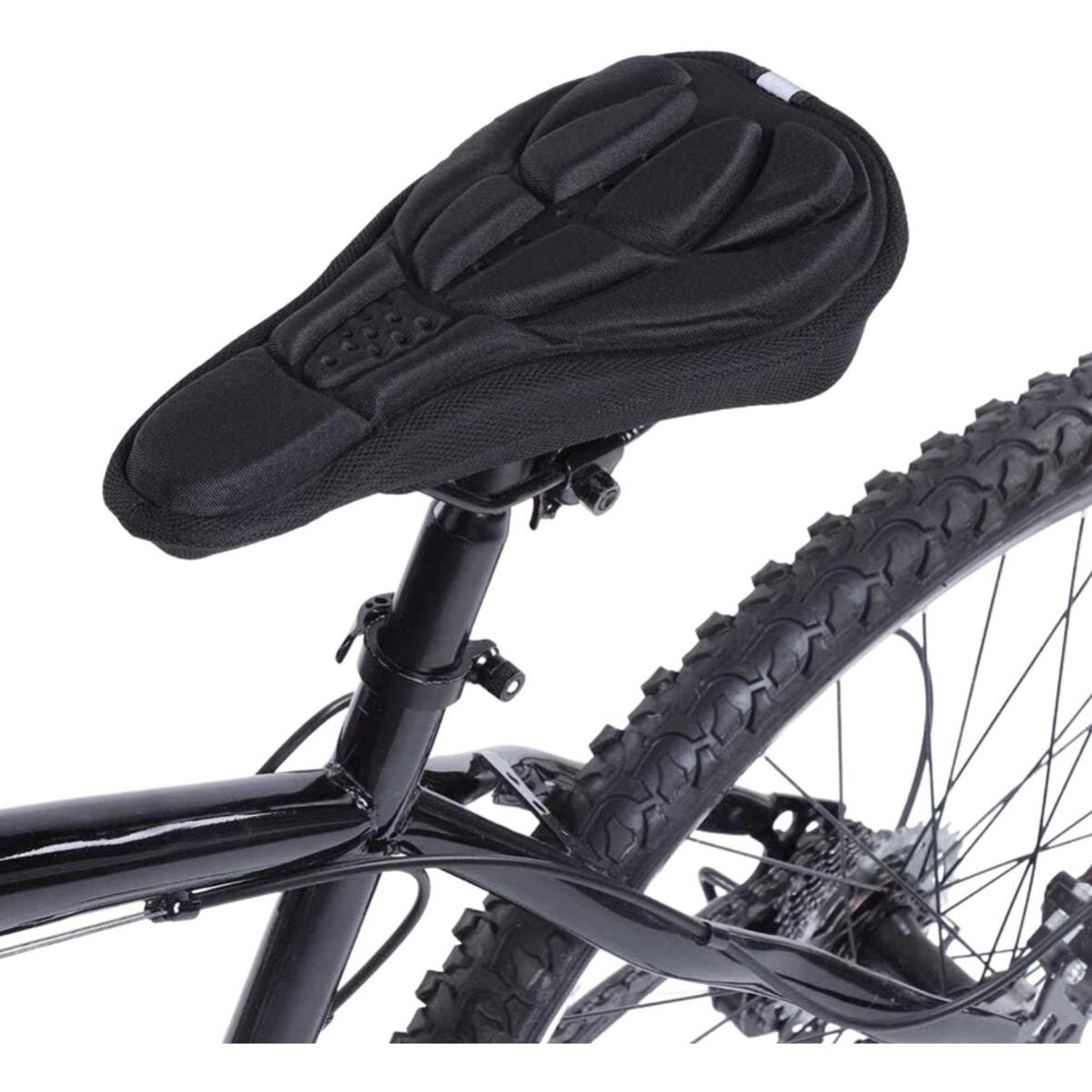 GENERICO - Cobertor de Gel Ergonómico para Sillín de Bicicleta