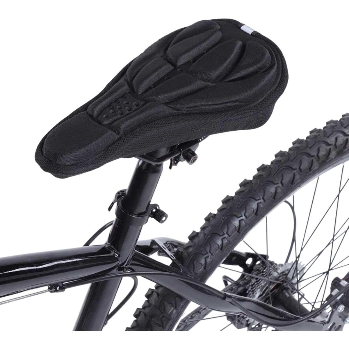 GENERICO - Cobertor de Gel Ergonómico para Sillín de Bicicleta