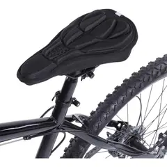 GENERICO - Cobertor de Gel Ergonómico para Sillín de Bicicleta.