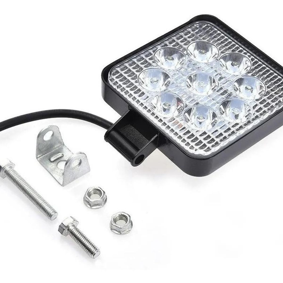 GENERICO - Foco LED Neblinero 27W para Auto y Camioneta