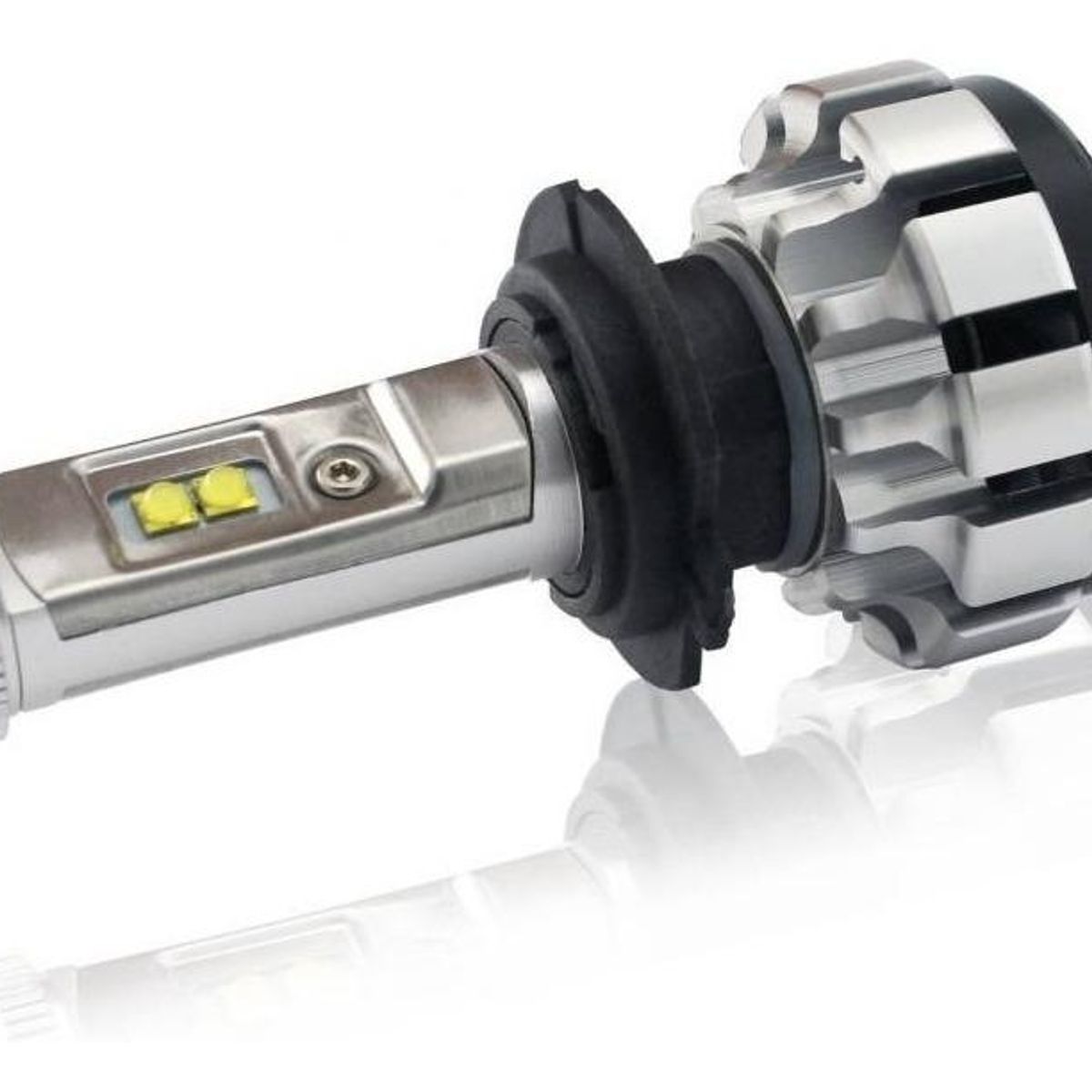 GENERICO - Kit de Ampolletas Turbo LED 880 T1s Canbus 6000K