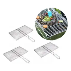 GENERICO - Cesta Antiadherente para Barbacoa y Parrilla 17x27 cm