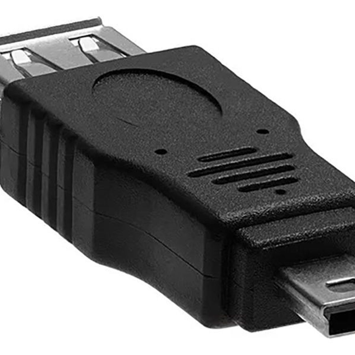 GENERICO - Adaptador Mini USB Macho a USB Hembra OTG