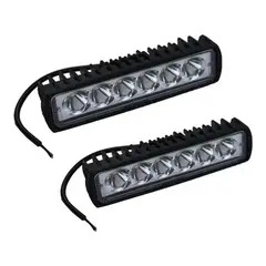GENERICO - Pack de 2 Focos LED Neblineros 18W para 4x4