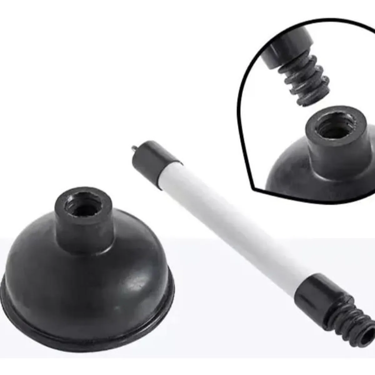 GENERICO - Pack de 3 Sopapos Pequeños para Lavamanos y Fregaderos