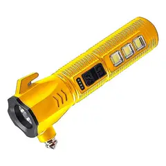GENERICO - Linterna Recargable Multiuso para Emergencias y Exterior