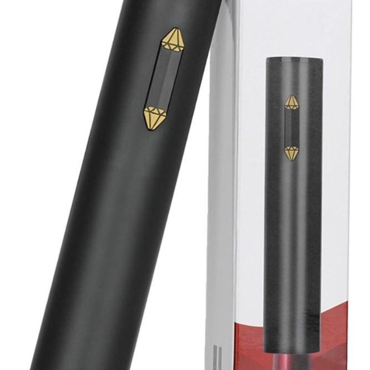 GENERICO - Sacacorcho Eléctrico para Vino Negro con Accesorios