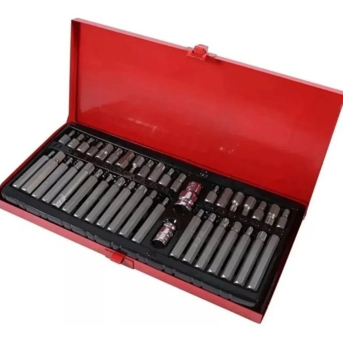 GENERICO - Set de Herramientas de Puntas Torx y Allen - 40 Piezas