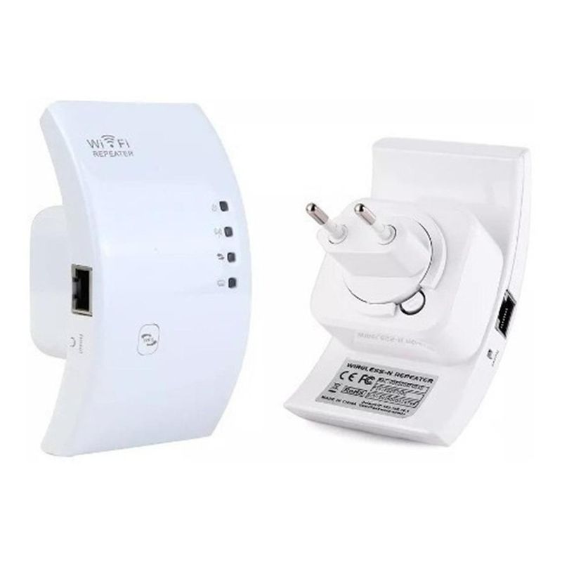 GENERICO - Repetidor WiFi 80211 NBG 300Mbps Blanco Amplificador de Señal