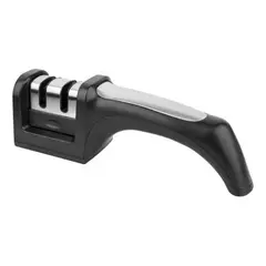 GENERICO - Afilador de Cuchillos y Tijeras con 3 Ranuras