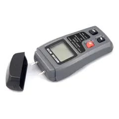 GENERICO - Medidor de Humedad Digital para Madera con Pantalla LCD