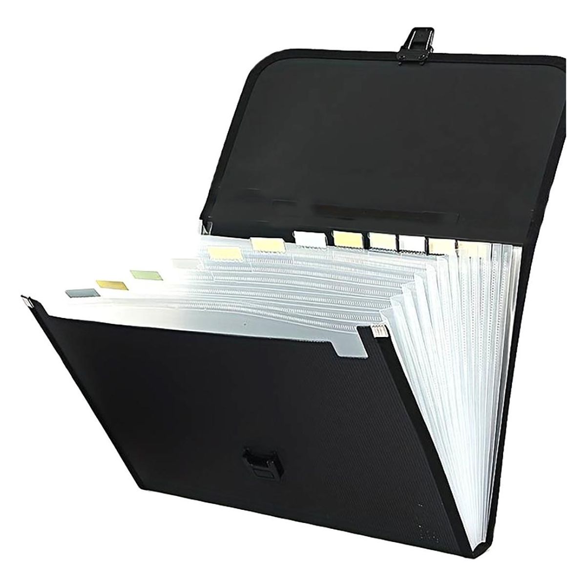 GENERICO - Carpeta Clasificadora A4 con 13 Fuelles para Oficina