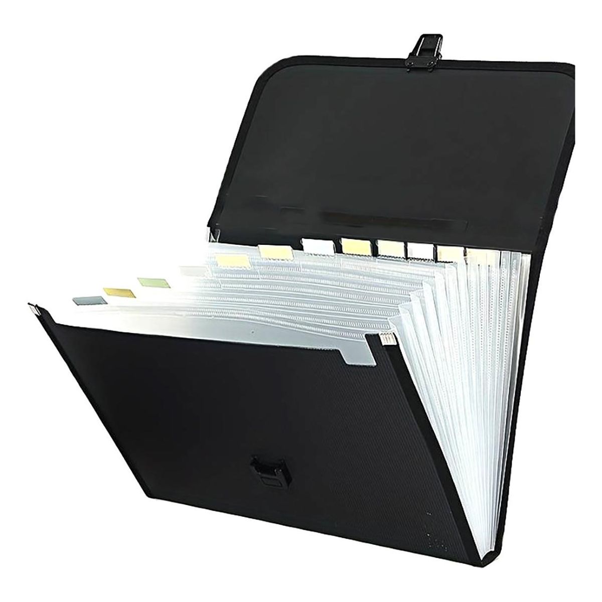 GENERICO - Carpeta Clasificadora A4 con 13 Fuelles para Oficina