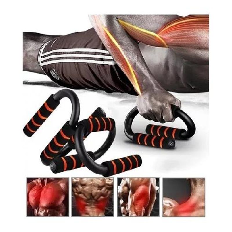 GENERICO - Soporte Push Up Profesional para Ejercicios de Pecho