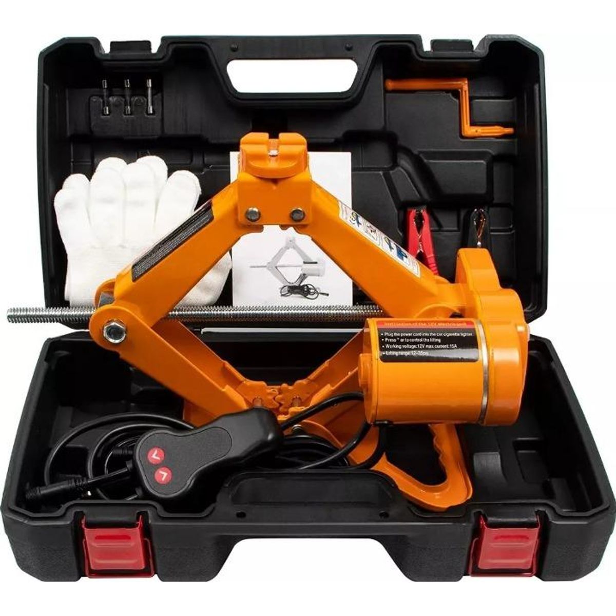 GENERICO - Gato Eléctrico 12V 2T para Vehículos - Elevación Automática