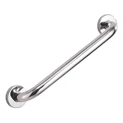 GENERICO - Barra de Seguridad Inoxidable 30 cm para Ducha y Baño